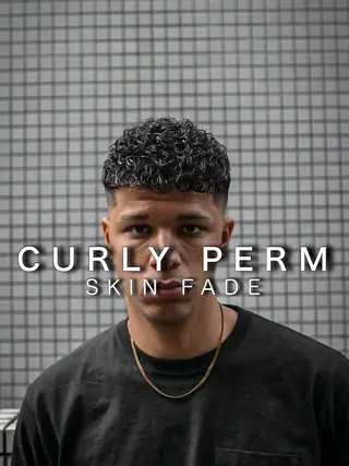ショート カラー パーマ メンズ 💈men's💈 satoru中目黒のヘアスタイル