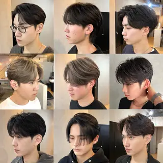 ショート 店長/レイヤーカット /大東悠生のヘアスタイル