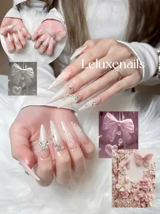 ネイル le luxe nailsのネイルデザイン