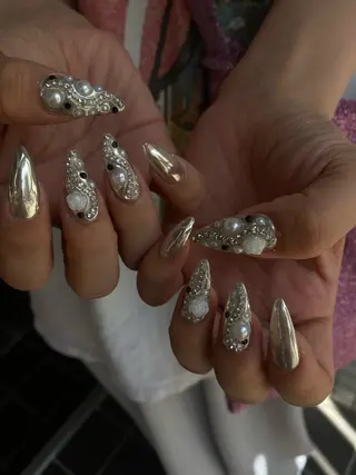 ネイル nano/きもかわ nail🐬🫧のネイルデザイン