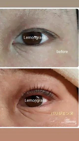 マツエク・マツパ Lemon grassのマツエク・マツパデザイン