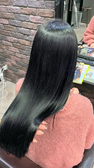 ロング カラー Glimpseあやね 🎀大濠/髪質改善のヘアスタイル
