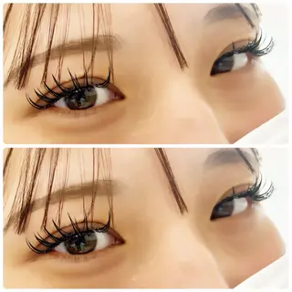 マツエク・マツパ 🦄HITOMI 🦄MEMEのマツエク・マツパデザイン