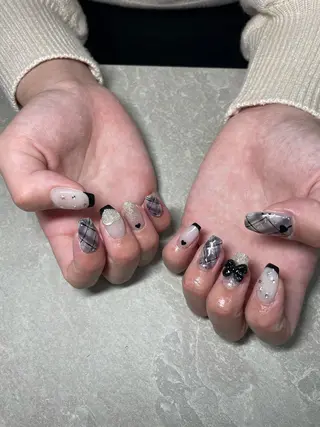 ネイル LAVISH nail salonのヘアスタイル