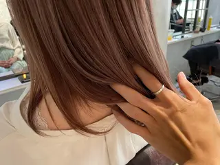 セミロング 【必ず似合わせます】 川口航平のヘアスタイル