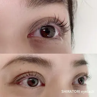 マツエク・マツパ ヘアアンドステ  シラトリ所属・シラトリ カヨのマツエク・マツパデザイン