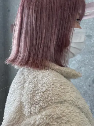 ショート カラー 山下 千明のヘアスタイル