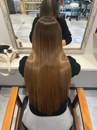 ロング カラー 🐈‍⬛ララモアナ yuri🐈‍⬛のヘアスタイル