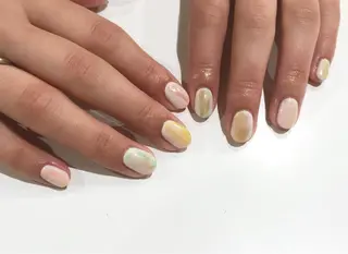 ネイル 舞田 苑香のネイルデザイン