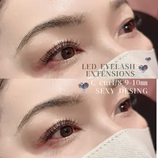 マツエク・マツパ FOXY LASH tadaのマツエク・マツパデザイン