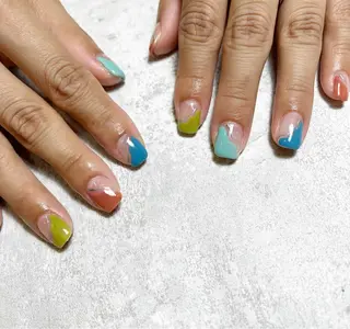 ネイル #Amin nail salonのネイルデザイン