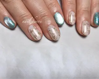 ネイル saki_ nail heronのネイルデザイン