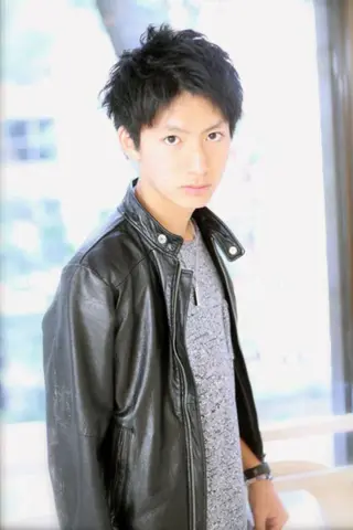 メンズ リーフ あんなのヘアスタイル