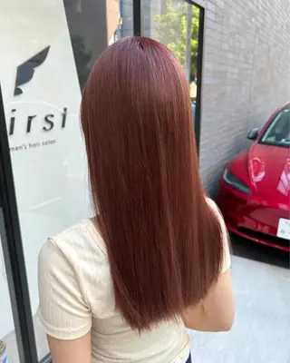 ロング CS川崎/ カラー特化🫧レンのヘアスタイル