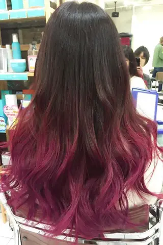 カラー 髪質改善カラー🫧＆ レイヤー🕊古川のヘアスタイル