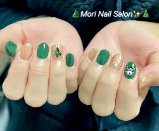 ネイル MORI ネイル SALONのネイルデザイン