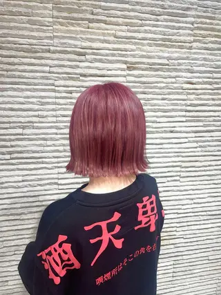 ショート カラー 嶋田 ゆきのヘアスタイル