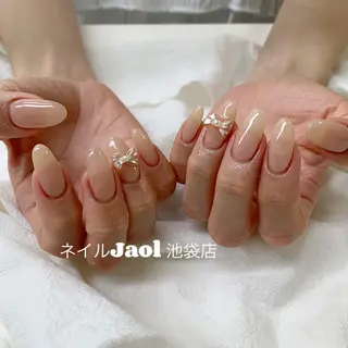 ロング ネイルJaol 池袋のネイルデザイン