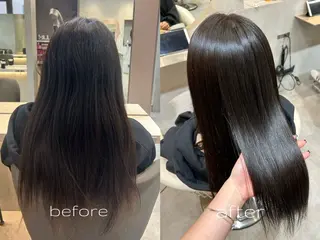 ロング 大宮／韓国スタイル /中澤美友のヘアスタイル