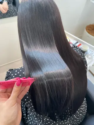 ロング イエナ所属・村山 美空のヘアスタイル