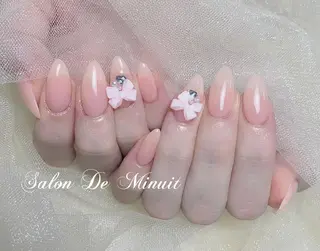 ネイル Momo 🤍のネイルデザイン