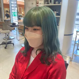 カラー 韓国・網紅style 🦋HONOKA🦋のヘアスタイル