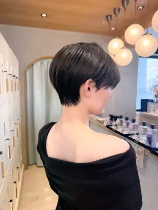 ショート カラー 巻ける縮毛矯正✨ ボブ/ショートともきのヘアスタイル