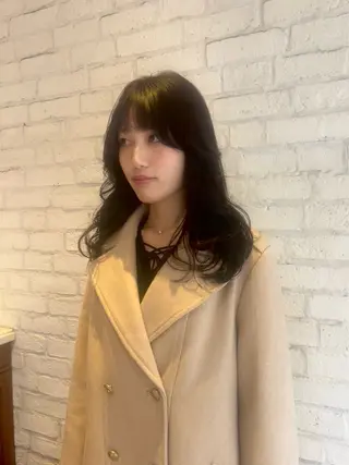 セミロング LOTUS表参道所属・【代表】 🌟MASA🌟美髪のヘアスタイル