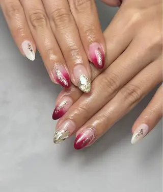 ネイル BLESS所属・BLESS momoのネイルデザイン