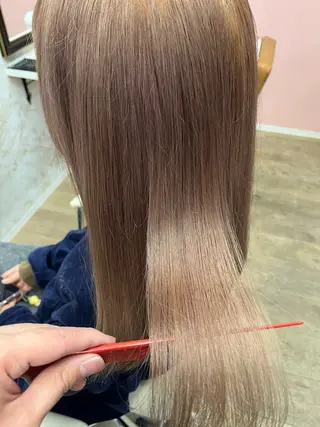 ミディアム カラー 東大阪/髪質改善 /takatoのヘアスタイル