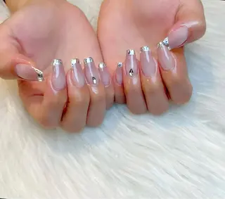 ネイル Lino+ ネイル&よもぎ蒸しのネイルデザイン