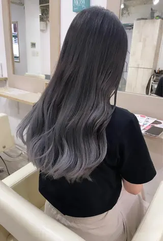 ロング カラー 髪質改善サロンulu hair 　MAOのヘアスタイル