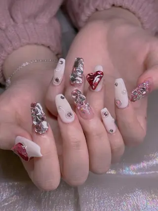 ネイル 美爪パラジェル導入店 Sunnilyのネイルデザイン