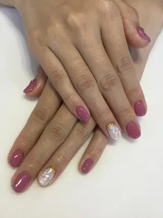 ネイル 💎🐰 saki. m 🐰💎のネイルデザイン