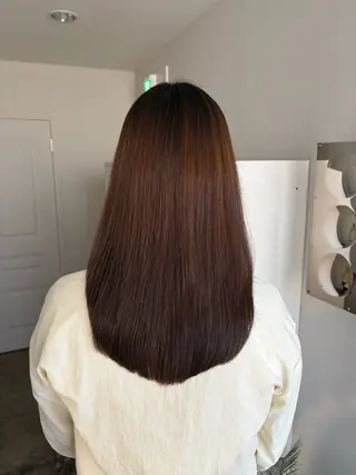 ロング 琉花/髪質改善 /レイヤーカットのヘアスタイル