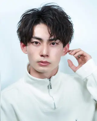 パーマ メンズ特化🔥池袋 藤田孝太郎のヘアスタイル