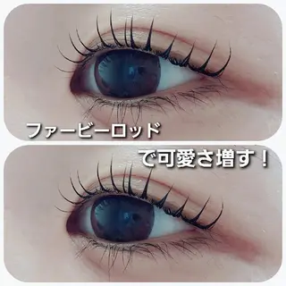 マツエク・マツパ eyelash  Recona のマツエク・マツパデザイン