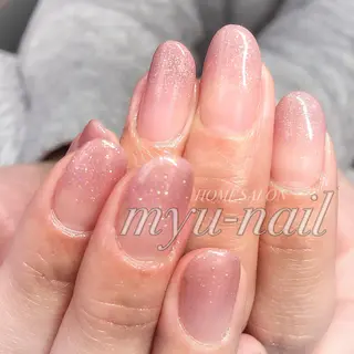 ネイル ホームサロン myu-nailのネイルデザイン