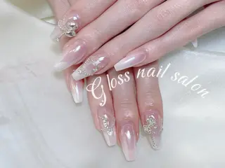 ネイル Yuna✨ Gloss nailのネイルデザイン