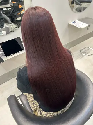 ロング カラー En/ ひなたのヘアスタイル