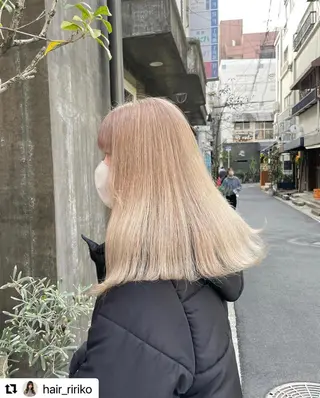 ミディアム カラー メンズ 🩷Eny terrace🩷のヘアスタイル