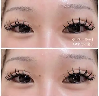 マツエク・マツパ salonmeili ＊ミキのマツエク・マツパデザイン