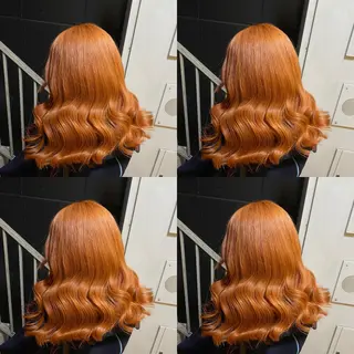 ロング カラー ご予約 宜しくお願いします！のヘアスタイル