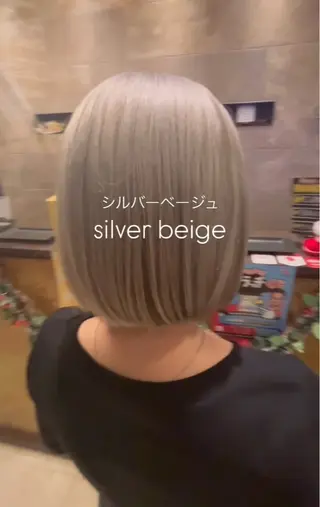ミディアム Alegria所属・Alegria アレグリアのヘアスタイル