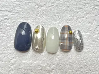 ネイル トップネイリスト Ribbon立川店のネイルデザイン