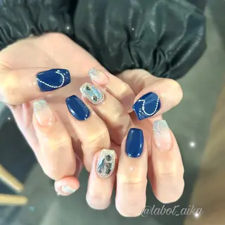 ネイル laboT nuit aikaのネイルデザイン