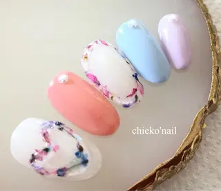 ネイル CHILL NAIL 読谷村のネイルデザイン