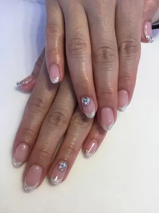 ネイル 💎🐰 saki. m 🐰💎のネイルデザイン