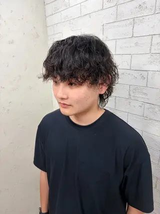 パーマ レイヤー/パーマ 🐼HARUKA🐼のヘアスタイル