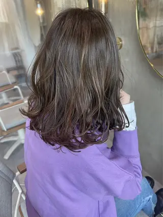 セミロング Ster. Harukaのヘアスタイル